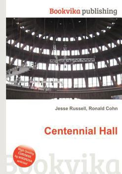 Paperback Centennial Hall Book