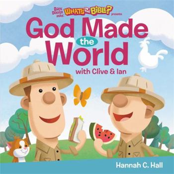 Board book God Made the World Book