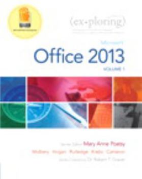 Spiral-bound Exploring Microsoft Office 2013, Volume 1 Book