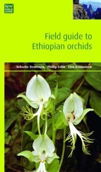 Paperback Field Guide to Ethiopian Orchids Book