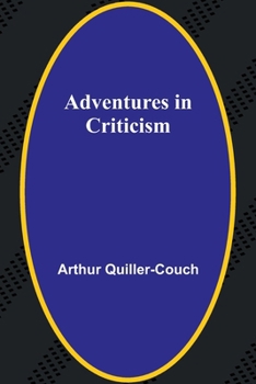 Paperback Adventures in Criticism Book