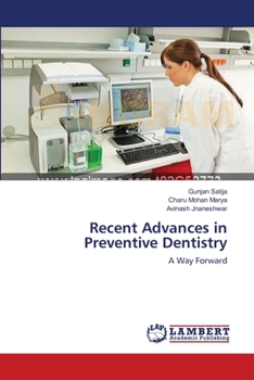 Paperback Recent Advances in Preventive Dentistry Book