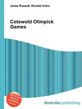 Paperback Cotswold Olimpick Games Book