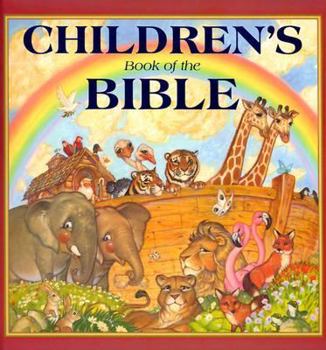 Hardcover Children's Book of Bible Stories Book