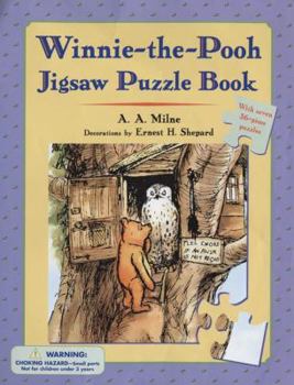 Board book Winnie-The-Pooh Jigsaw Puzzle Book