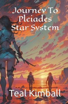 Paperback Journey To Pleiades Star System Book