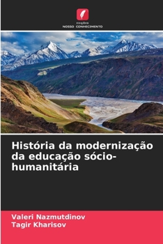 Paperback História da modernização da educação sócio-humanitária [Portuguese] Book