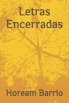 Paperback Letras Encerradas [Spanish] Book