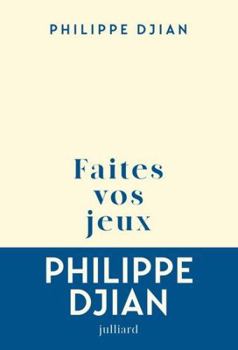 Paperback Faites vos jeux [French] Book