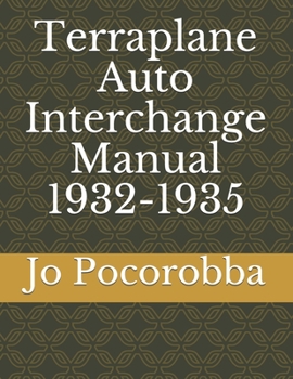 Paperback Terraplane Auto Interchange Manual 1932-1935 Book