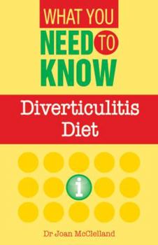 Paperback Diverticulitis Diet Book