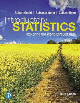 Loose Leaf Introductory Statistics: Exploring the World Through Data Book