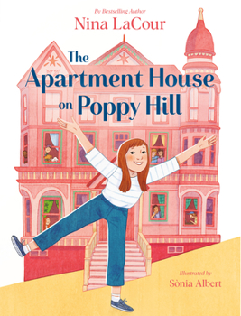 Hardcover The Apartment House on Poppy Hill: Book 1 Book