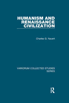 Paperback Humanism and Renaissance Civilization Book