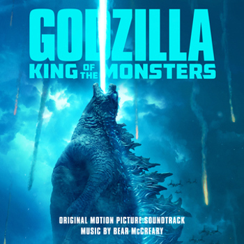 Music - CD Godzilla: King of Monsters (OST) Book