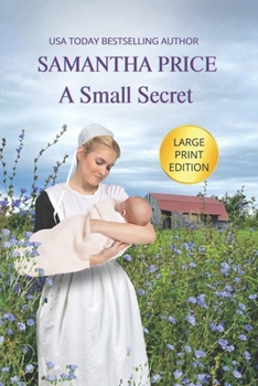 Paperback A Small Secret LARGE PRINT Book