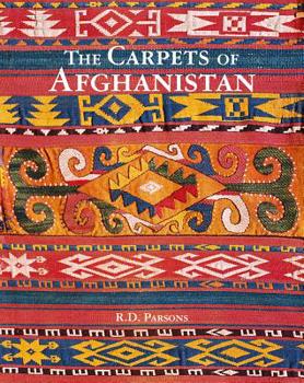 Hardcover Carpets of Afghanistan Book