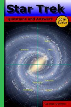 Paperback Star Trek (2016 Edition): Questions and Answers Book