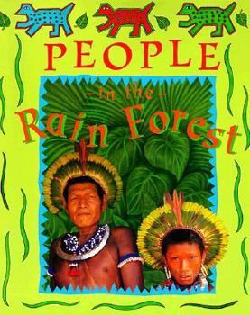 Paperback People in the Rain Forest Sb Book