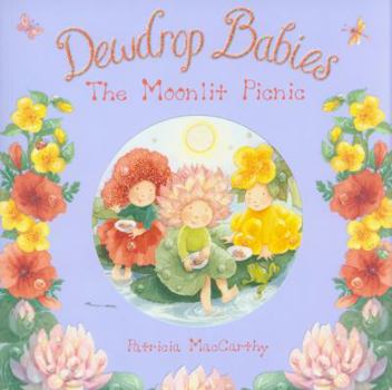 Paperback The Moonlit Picnic. [Illustrated By] Patricia MacCarthy Book