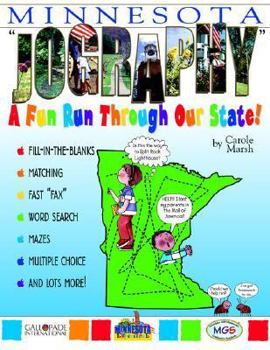 Paperback Minnesota Jography! Book