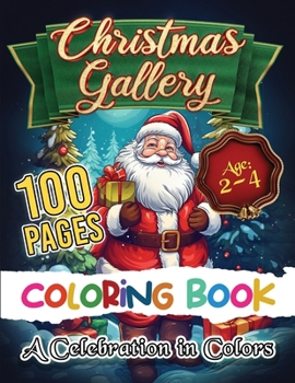 Paperback Christmas Galery: A Celebration in Color Book