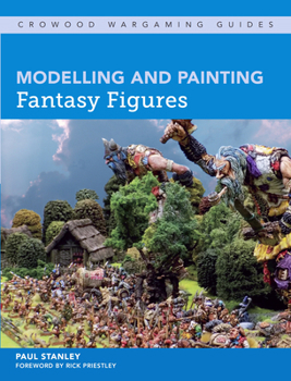 Paperback Modelling and Painting Fantasy Figures Book