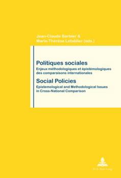 Politiques sociales Social Policies