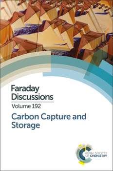 Hardcover Carbon Capture and Storage: Faraday Discussion 192 Book
