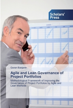 Paperback Agile and Lean Governance of Project Portfolios Book