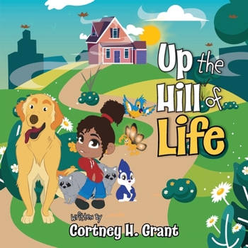 Paperback Up The Hill of Life Book