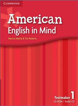 Paperback American English in Mind Level 1 Testmaker [With CDROM and CD] Book