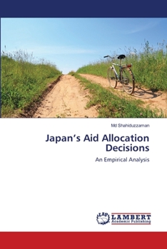 Paperback Japan's Aid Allocation Decisions Book