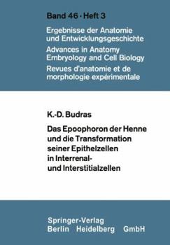 Paperback Das Epoophoron Der Henne Und Die Transformation Seiner Epithelzellen in Interrenal- Und Interstitialzellen [German] Book