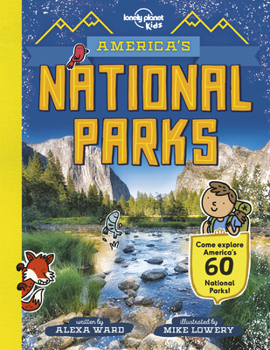 Hardcover Lonely Planet Kids America's National Parks Book