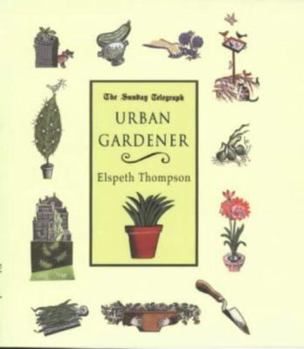 Hardcover Urban Gardener Book