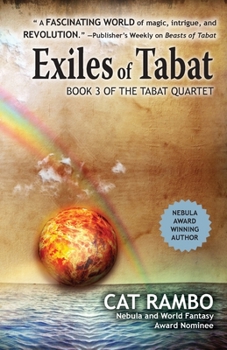 Paperback Exiles of Tabat Book