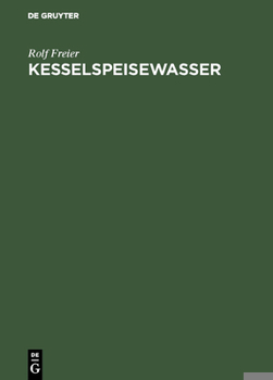 Hardcover Kesselspeisewasser [German] Book