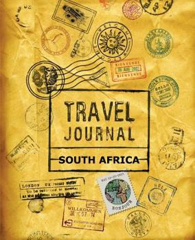 Paperback Travel Journal South Africa Book