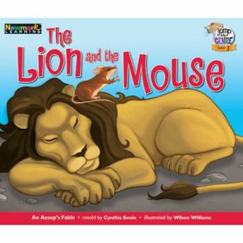 Paperback The Lion and the Mouse Leveled Text Book