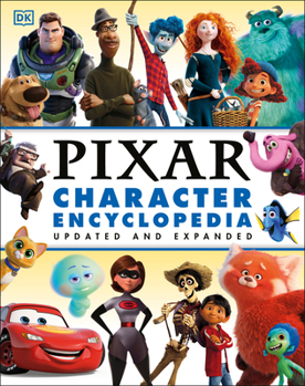 Hardcover Disney Pixar Character Encyclopedia Updated and Expanded Book