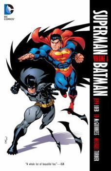 Paperback Superman/Batman, Volume 1 Book