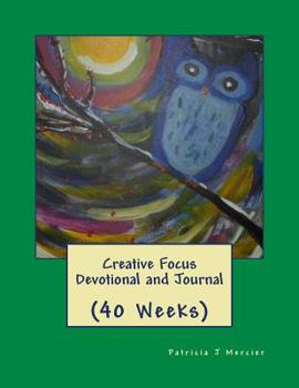 Paperback Creative Focus Devotional and Journal Book