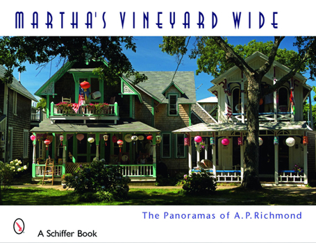 Hardcover Martha's Vineyard Wide Book