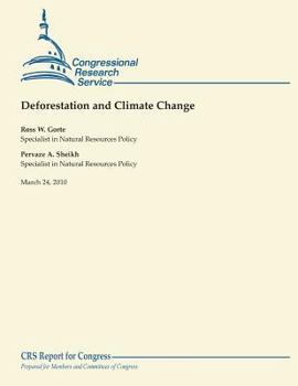 Paperback Deforestation and Climate Change Book