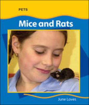 Hardcover Mice and Rats (Pets) Book