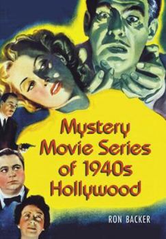 Paperback Mystery Movie Series of 1940s Hollywood Book