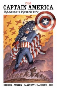 Paperback Captain America: Marvel Knights, Volume 1 Book