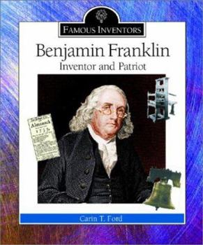 Library Binding Benjamin Franklin: Inventor and Patriot Book