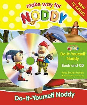 Paperback Do-It-Yourself Noddy. Based on the Character Created by Enid Blyton Book